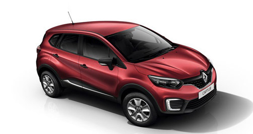 CAPTUR ZEN 2.0 MT 4X2 2020
