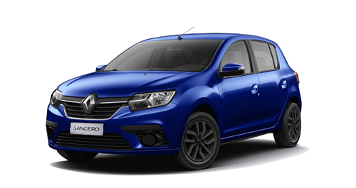 NEW SANDERO ZEN 1.6 MT 4X2 2021
